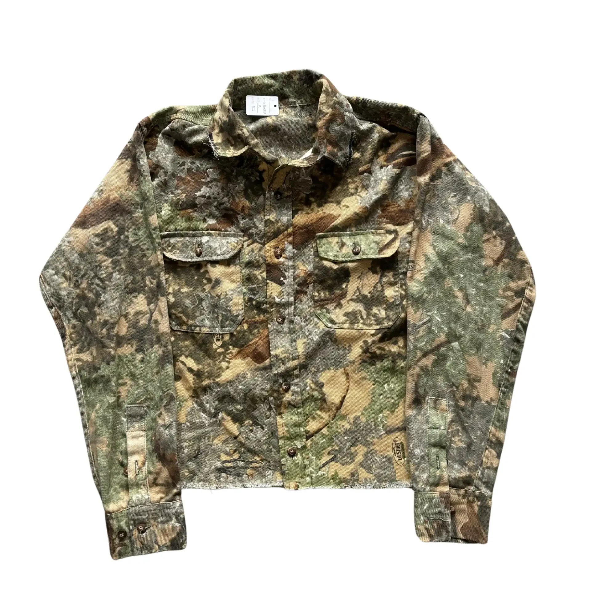 Realtree Long Sleeve Button Up