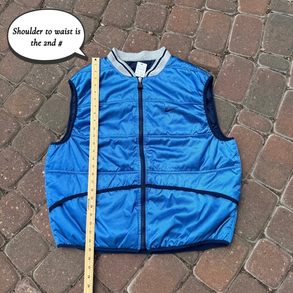 SHOULDER TO WAIST